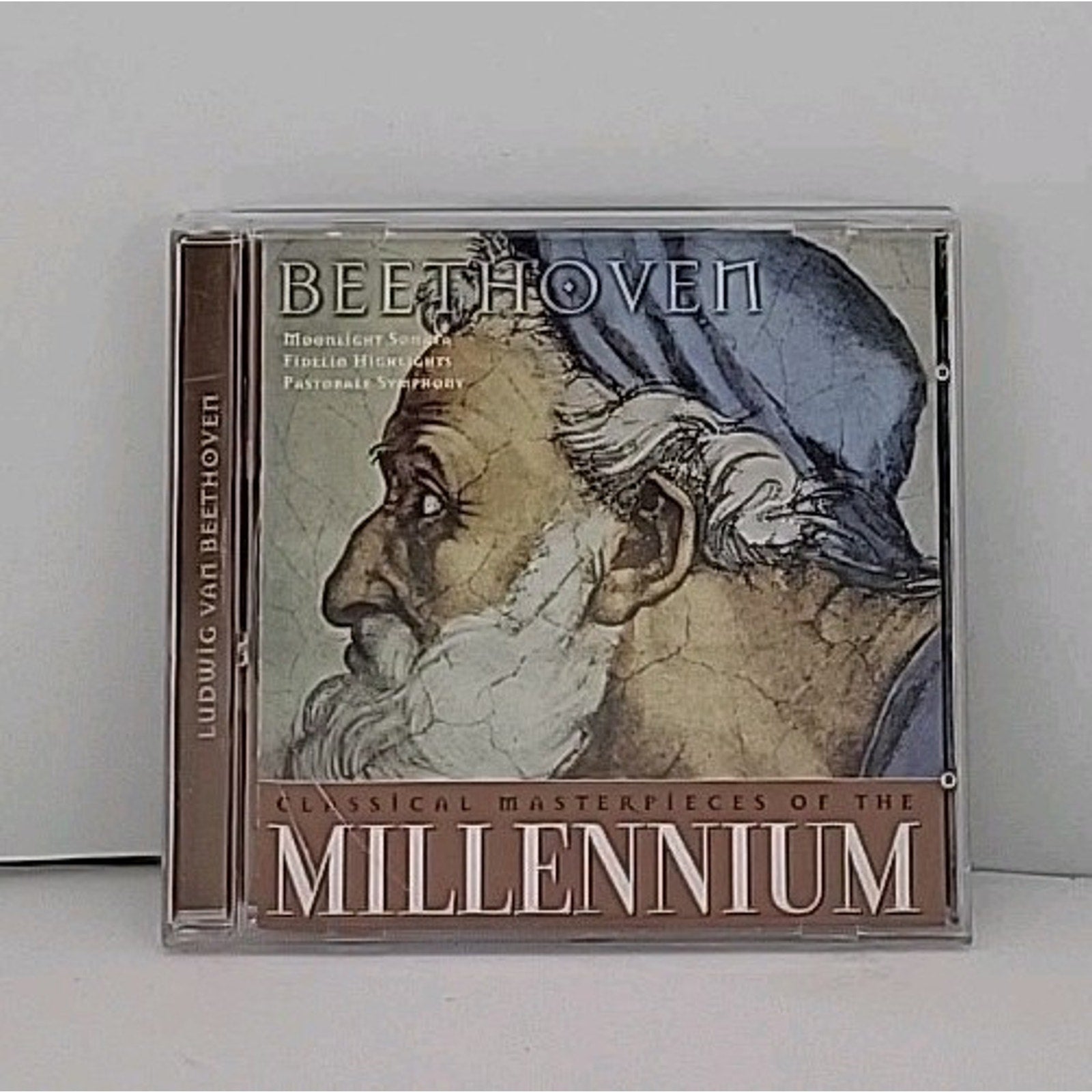 Masterpieces of the Millennium by Ludwig van Beethoven (CD, 2000)