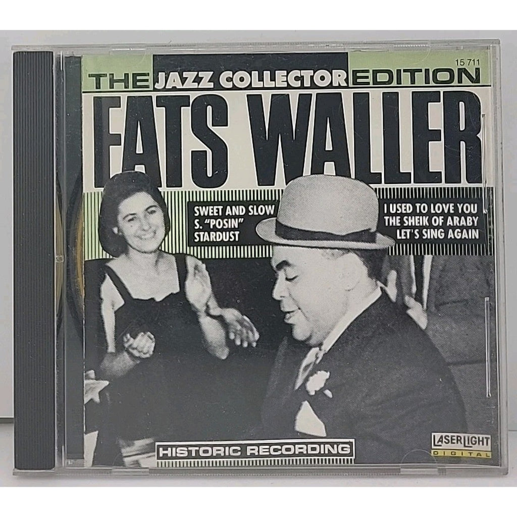 Jazz Collector Edition by Fats Waller (CD, Oct-1991, Laserlight)