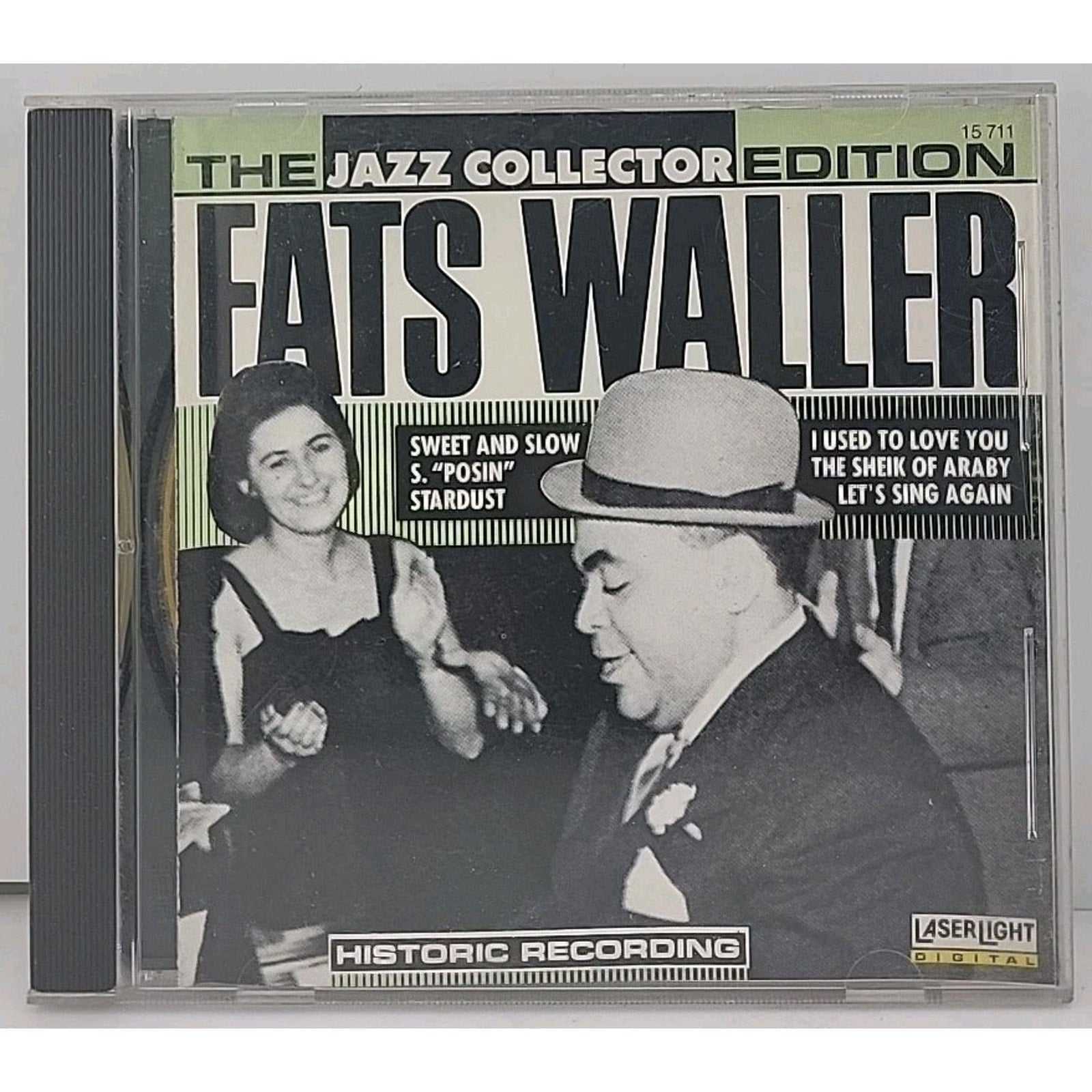 Jazz Collector Edition by Fats Waller (CD, Oct-1991, Laserlight)