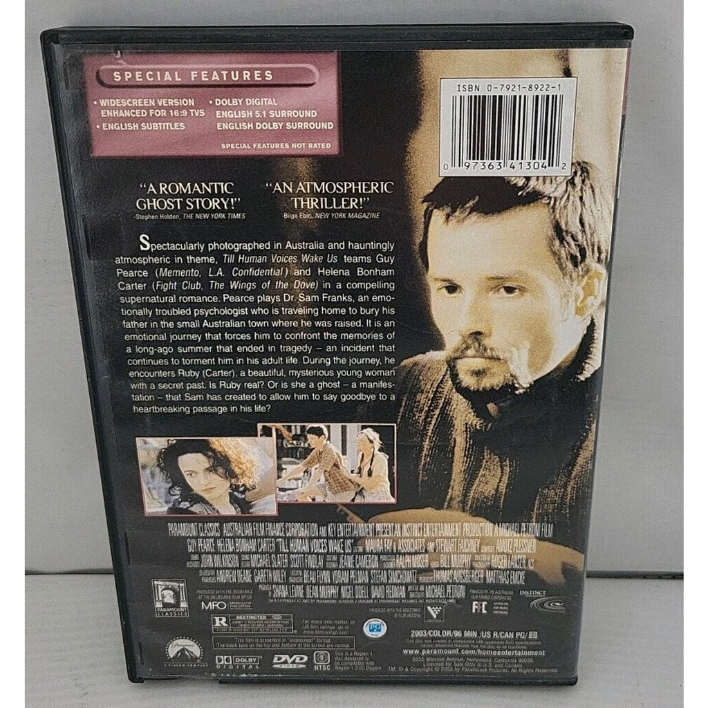 Till Human Voices Wake Us (DVD, 2003)