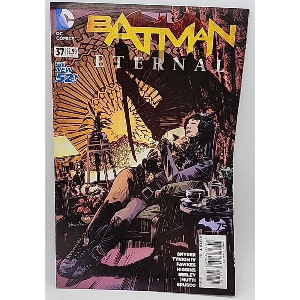 Batman Eternal #37 DC Comics