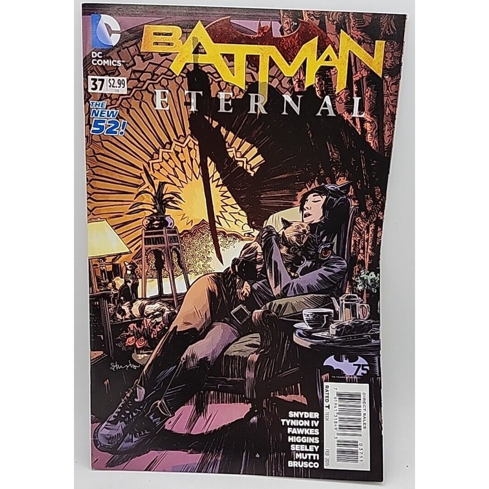 Batman Eternal #37 DC Comics