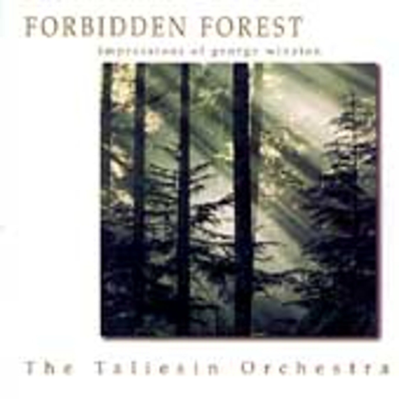 Forbidden Forest: The Music of George Winston by Taliesin Orchestra (CD,...