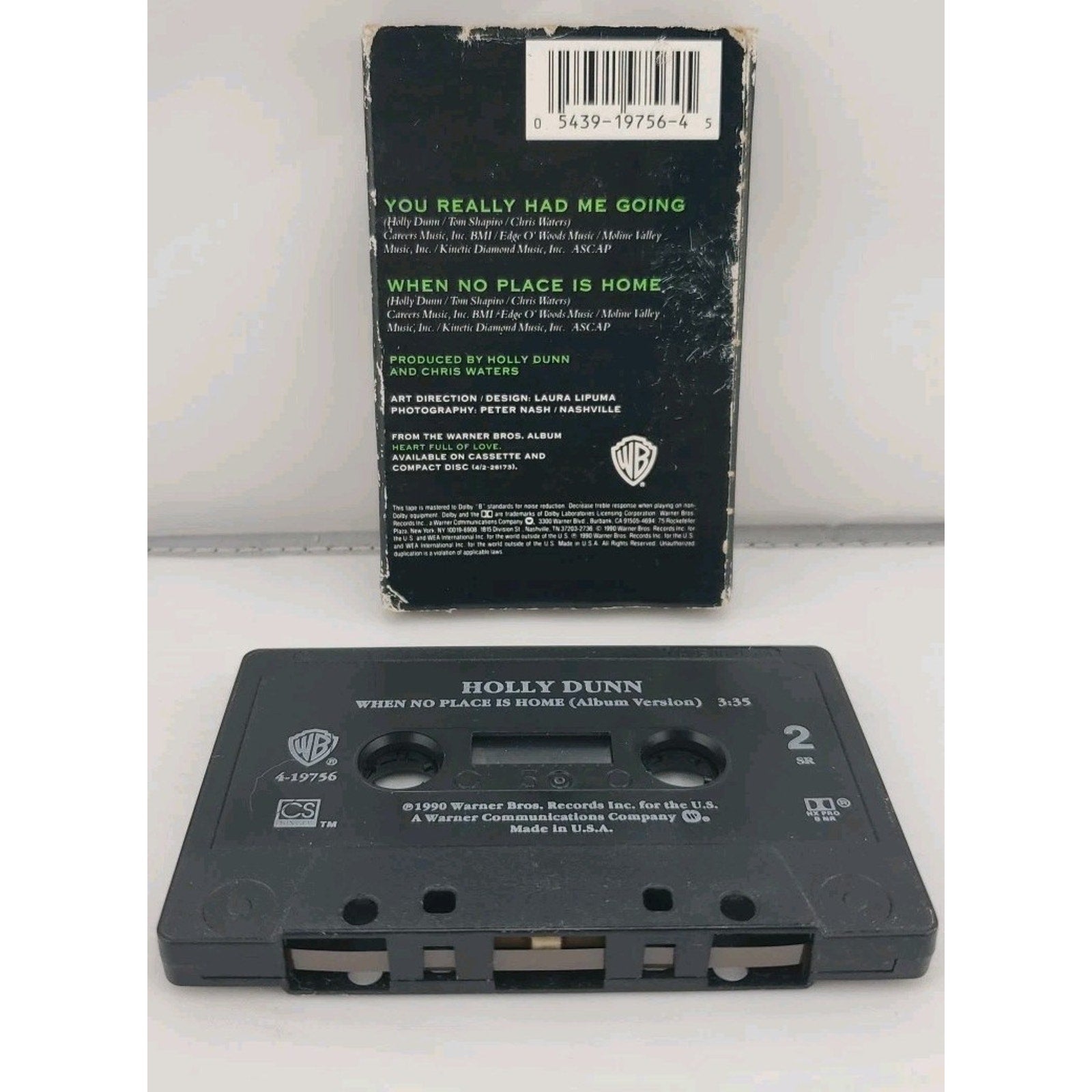 Holly Dunn You Really Had Me Going Cassette Single