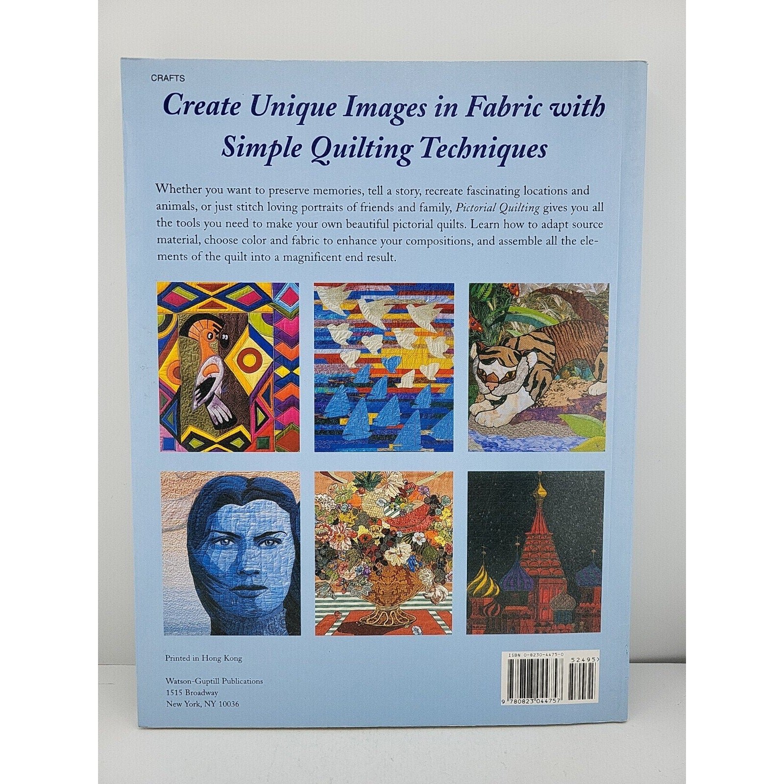Pictorial Quilting by Maggi McCormick Gordon (2000, Trade Paperback)
