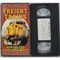 Freight Trains Across The American West VHS - Grand Junction To Salt Lake