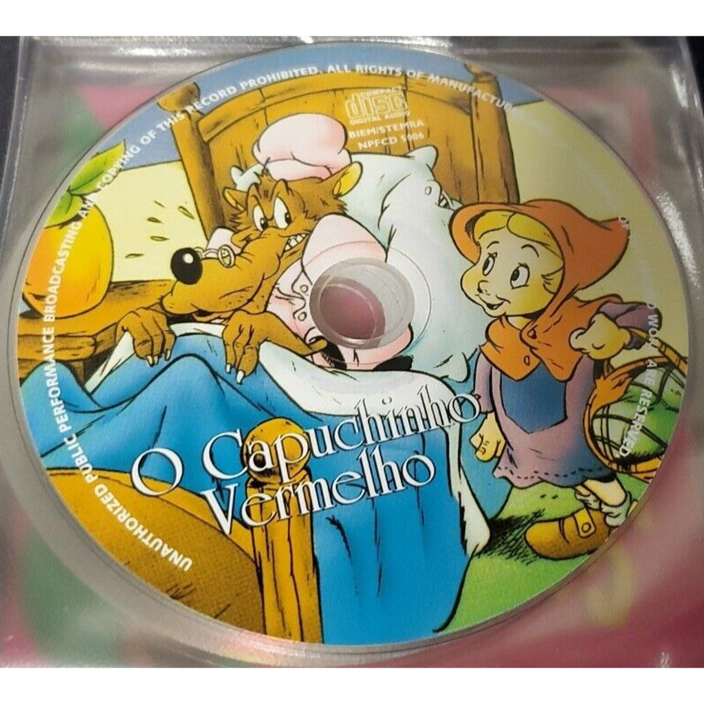 Contos Infantis 2 - 3 CD SET