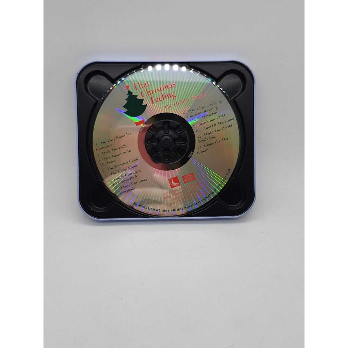 That Christmas Feeling (Tin) by Holiday Singers CD