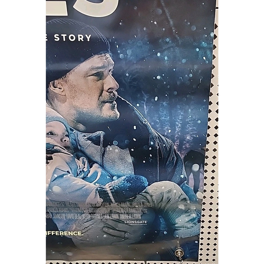 Ordinary Angels 2024 DS Rolled Original Movie Poster 27" x 40"