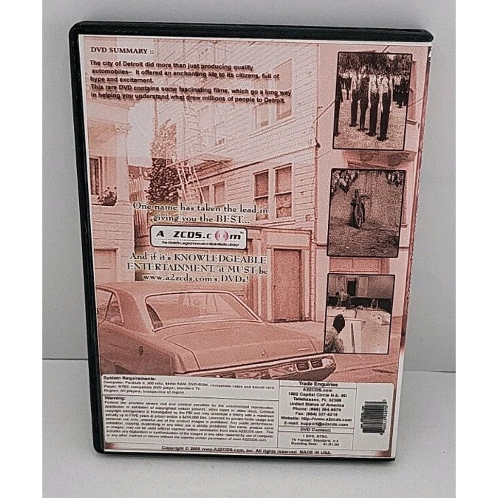 Historic Travel Us Michigan M (DVD)