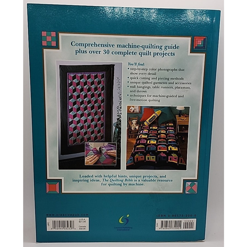 Quilting Bible by Zoe Graul (1998, Trade Paperback)