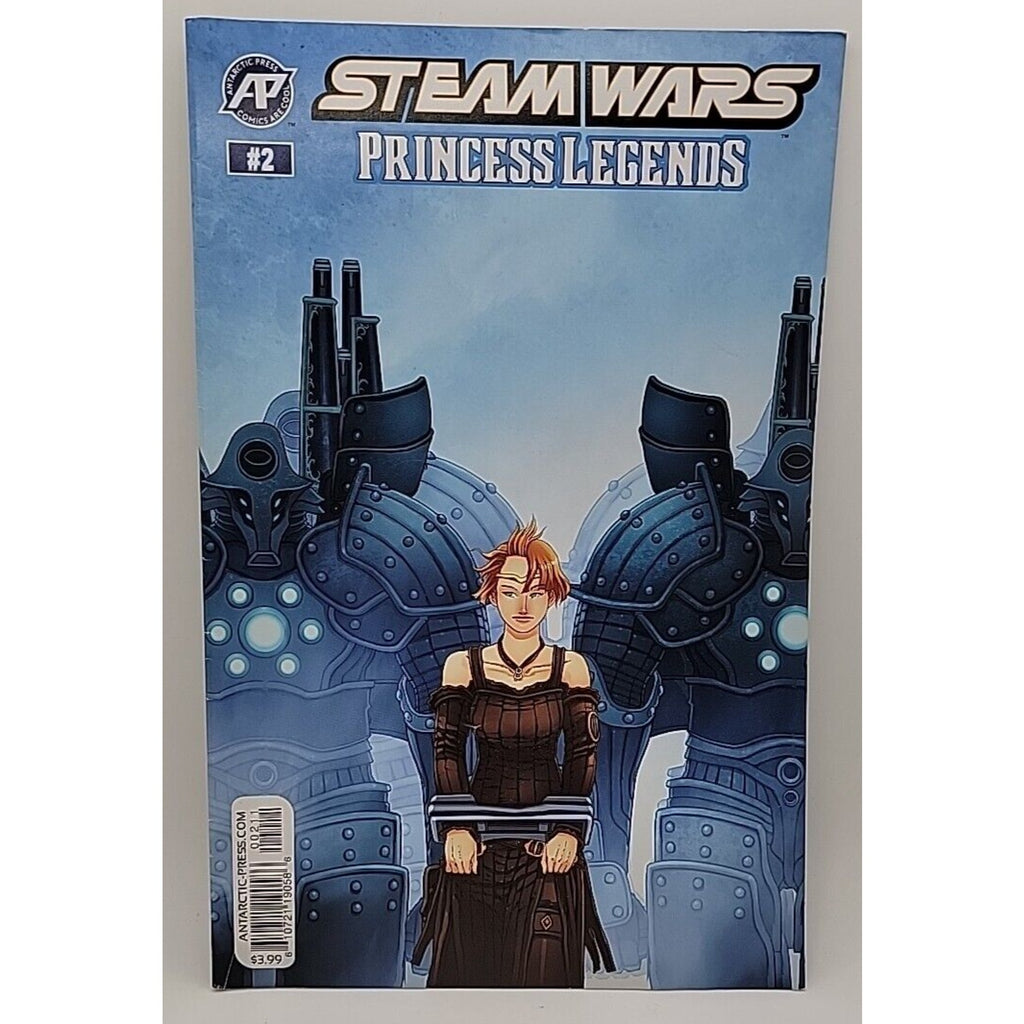 Steam Wars Princess Legends #2 Antarctic Press Comic Book