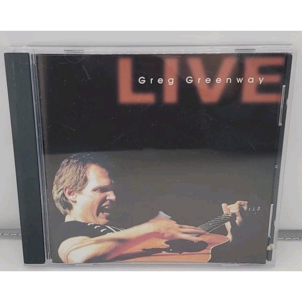 Live by Greg Greenway (CD, Face)