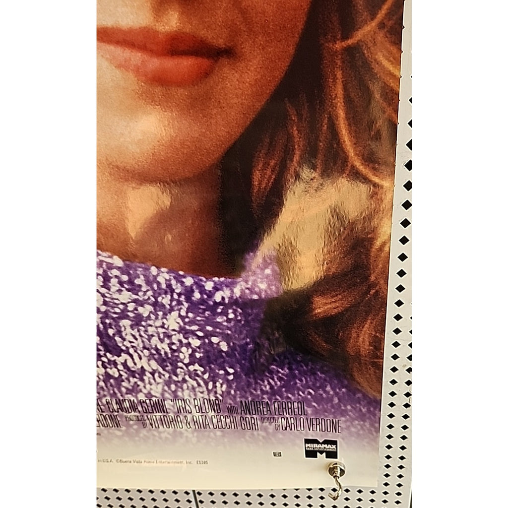 Iris Blond Movie DVD Poster Original SS 27" x 40"