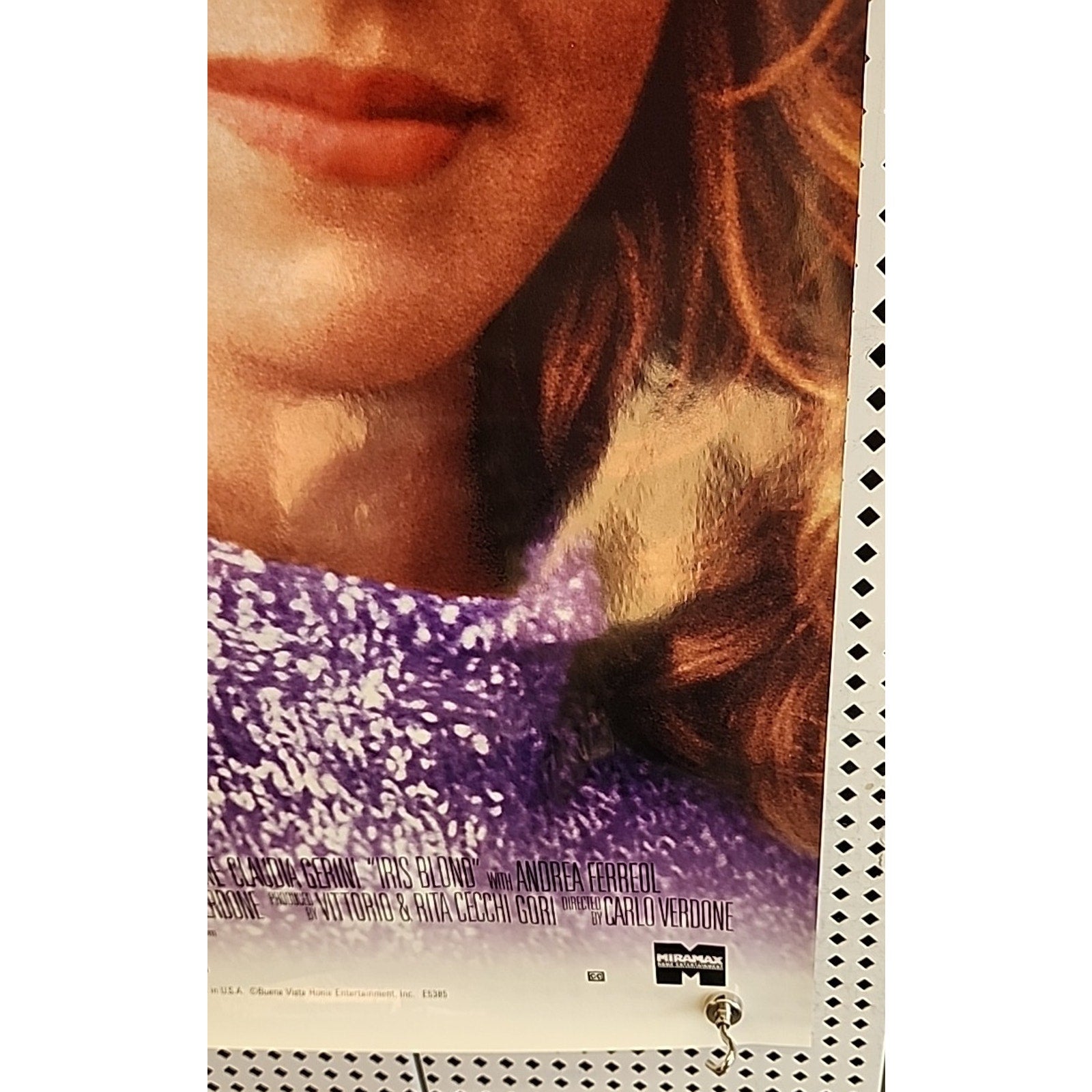 Iris Blond Movie DVD Poster Original SS 27" x 40"