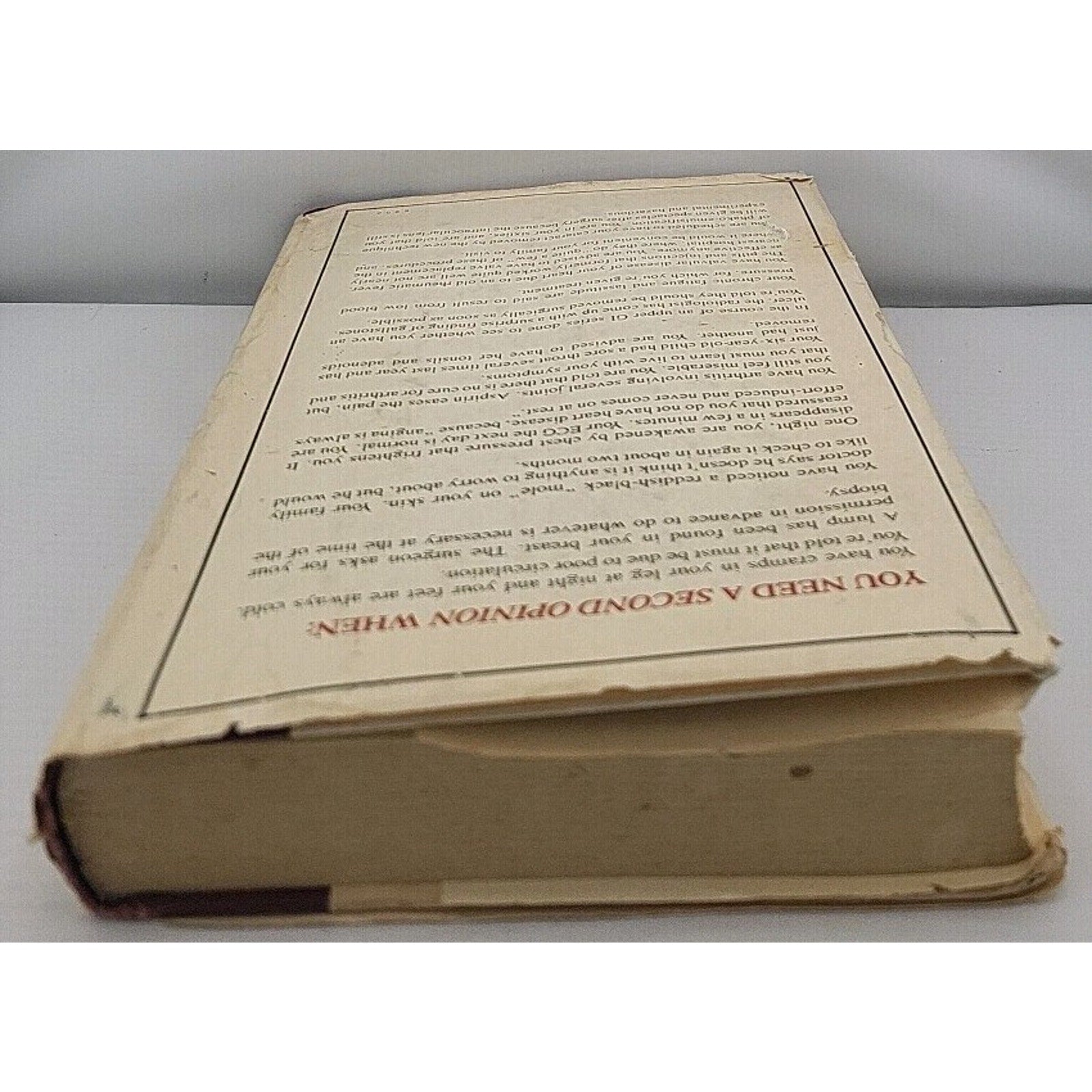 Second Opinion: Your Medical Alternatives - Isadore Rosenfeld - 1981 -Hard Cover
