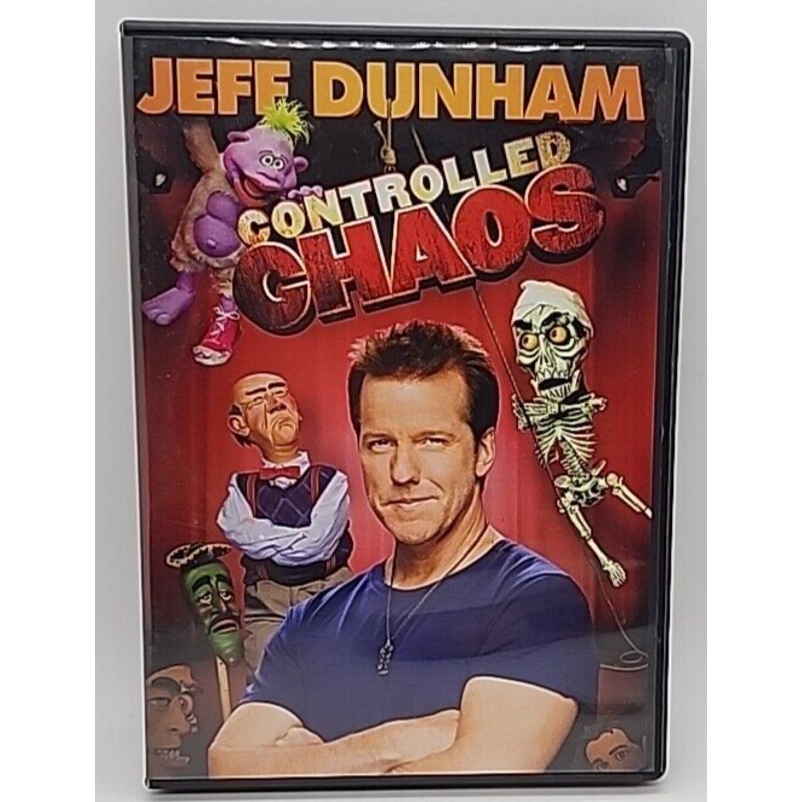 Controlled Chaos (DVD, 2011)