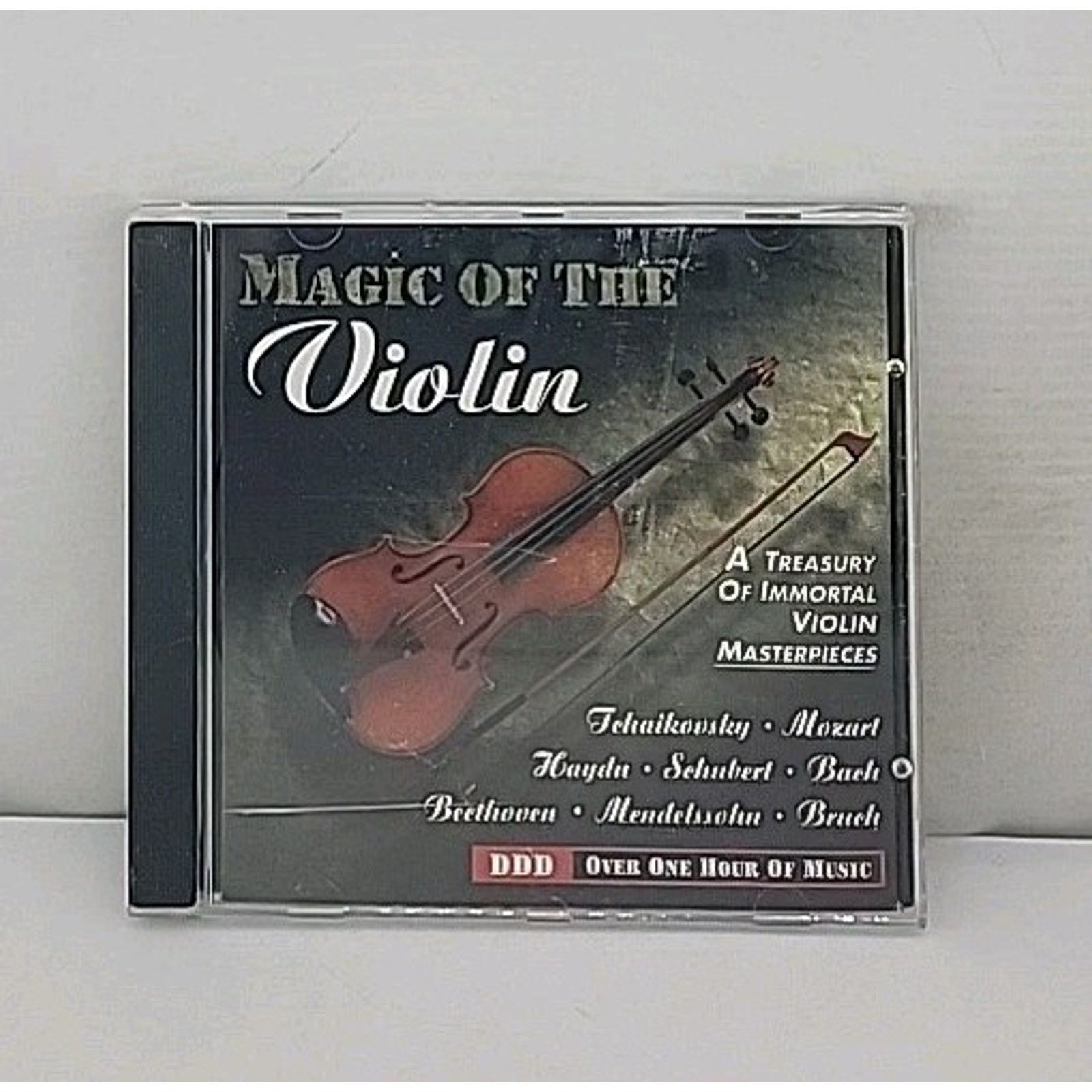 Magic of the Violin CD a Treasure of Immortal Violin Masterpieces