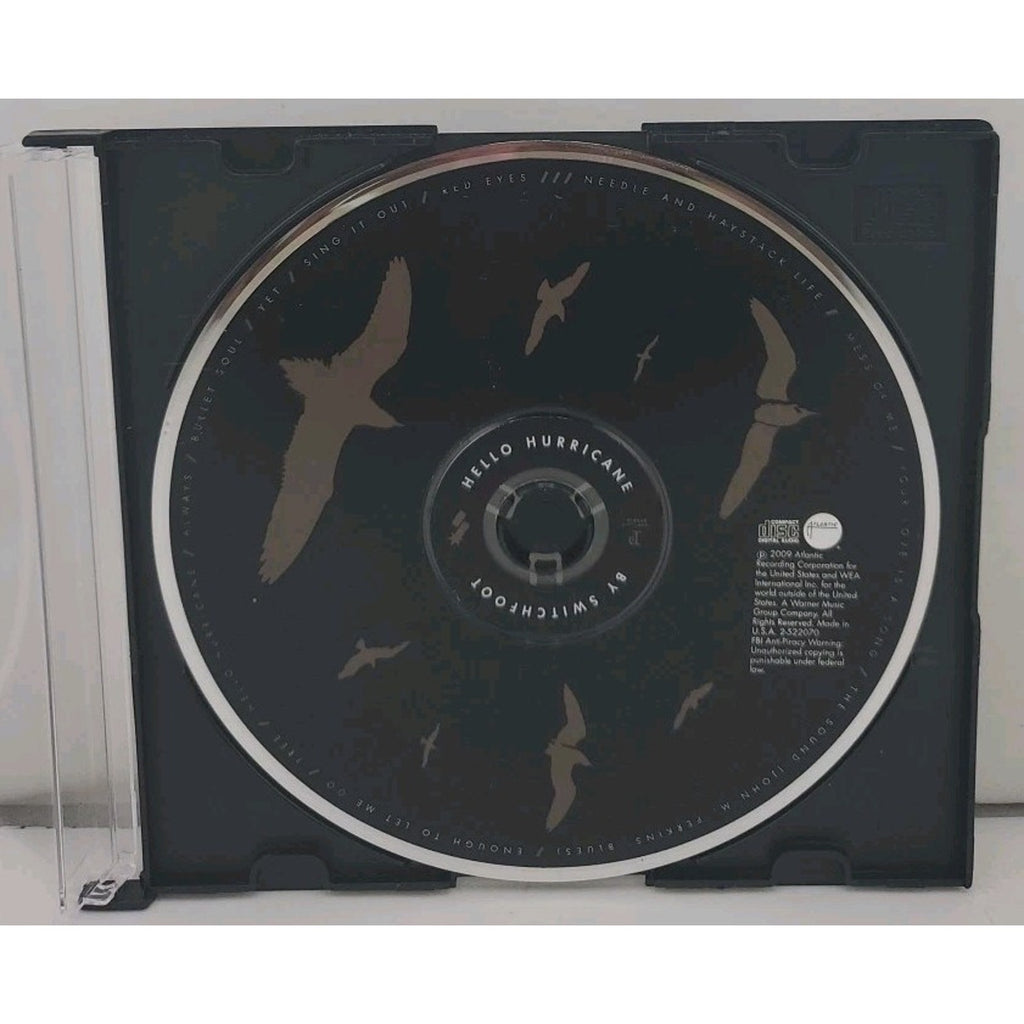 Hello Huricane By Switchfoot CD