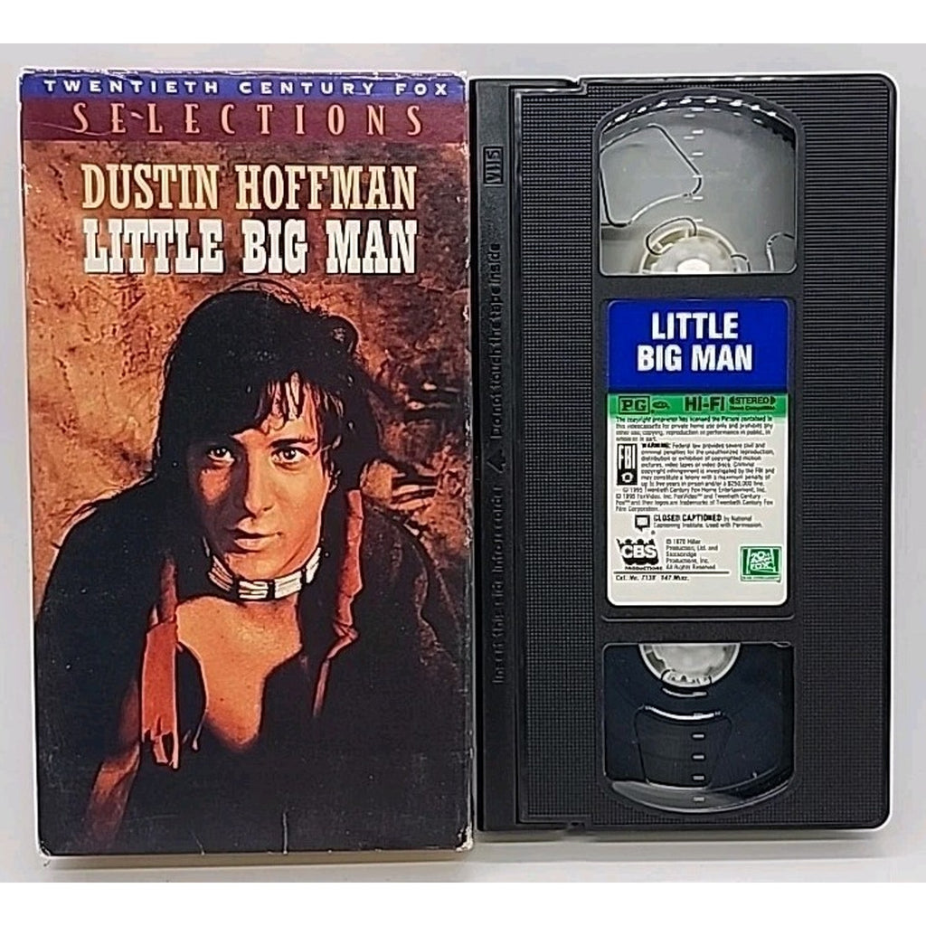 Little Big Man (VHS, 1996) - Selections