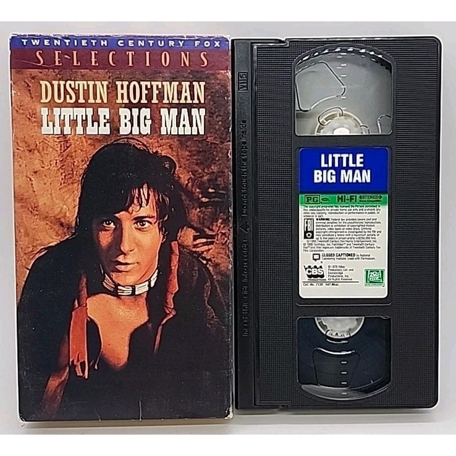 Little Big Man (VHS, 1996) - Selections