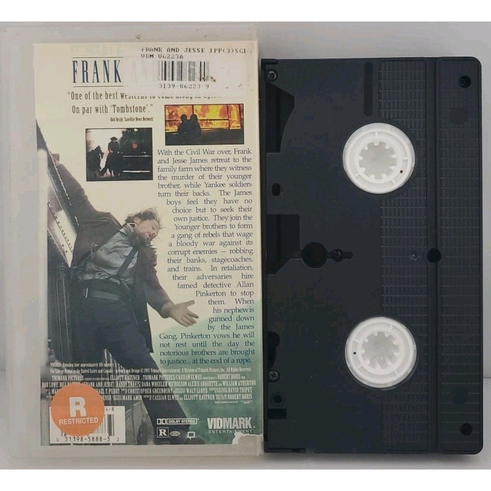 Frank and Jesse (VHS, 1994)