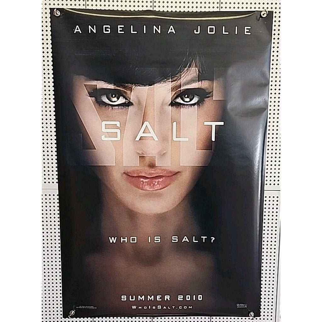 Salt - 2010 - Original 27x40 Advance Style Movie Poster DS - Angelina Jolie
