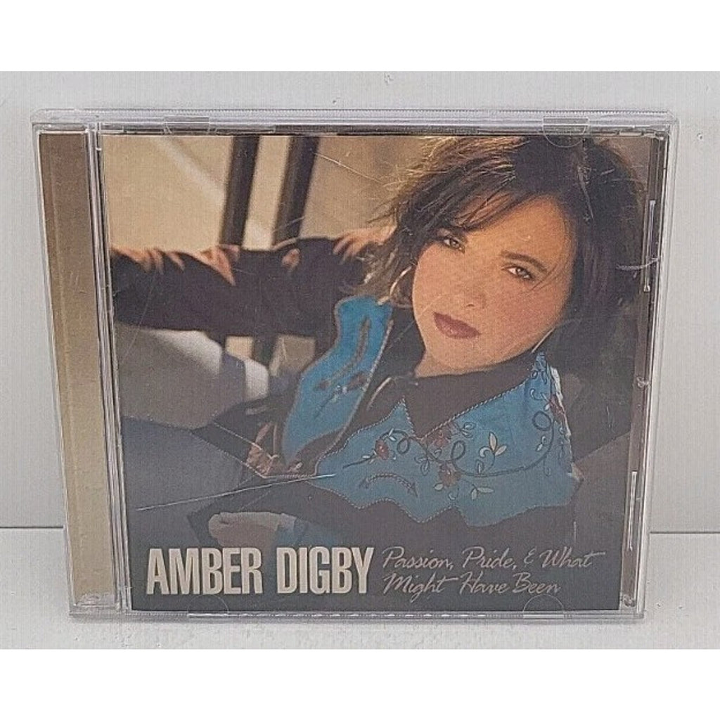 Passion, Pride and What Might Have Been by Amber Digby (CD, 2008)