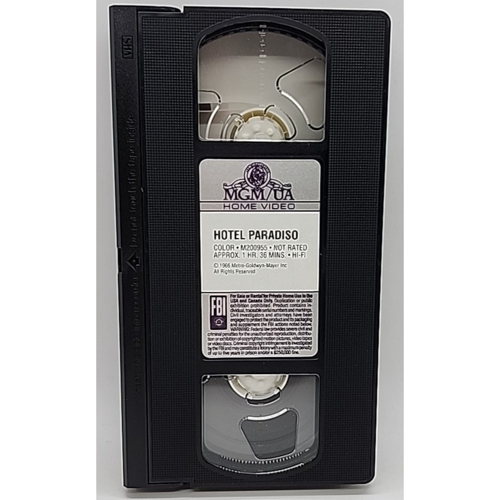 Hotel Paradiso (VHS, 1966)