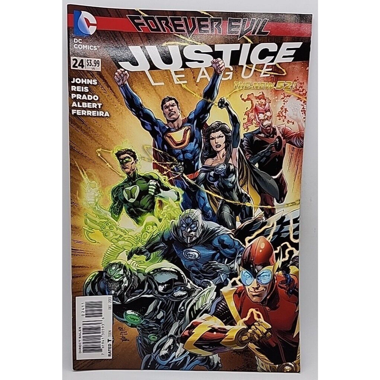 Justice League Forever Evil #24 DC Comics The New 52