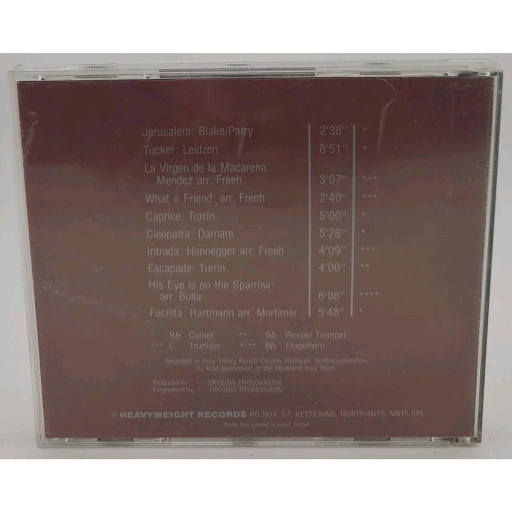 Solo Brass Series Volume 1 - Philip Smith Escapade Rigid Containers Group (CD)