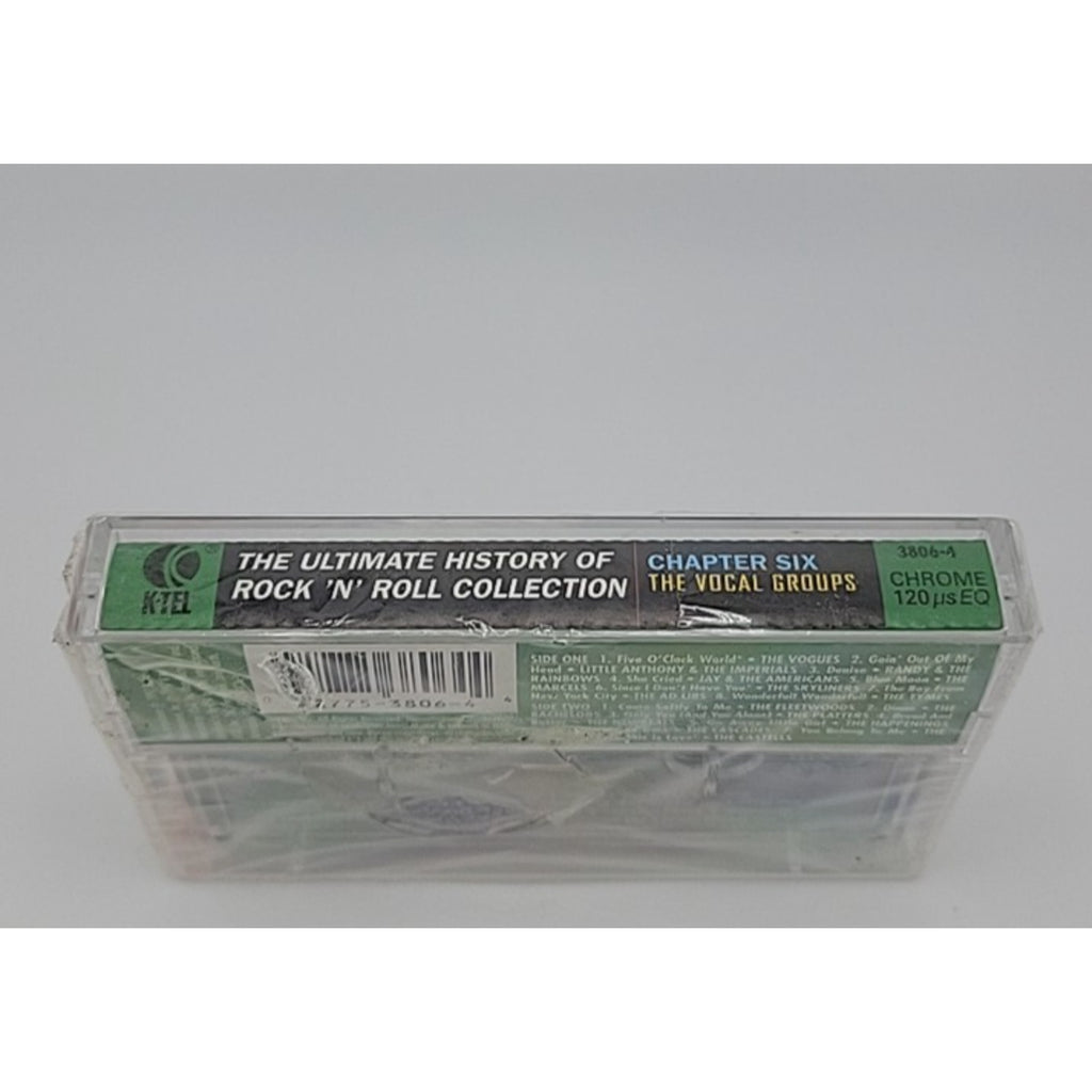 The Ultimate History of Rock & Roll Collection, Vol. 6: Vocal Groups (Cassette)
