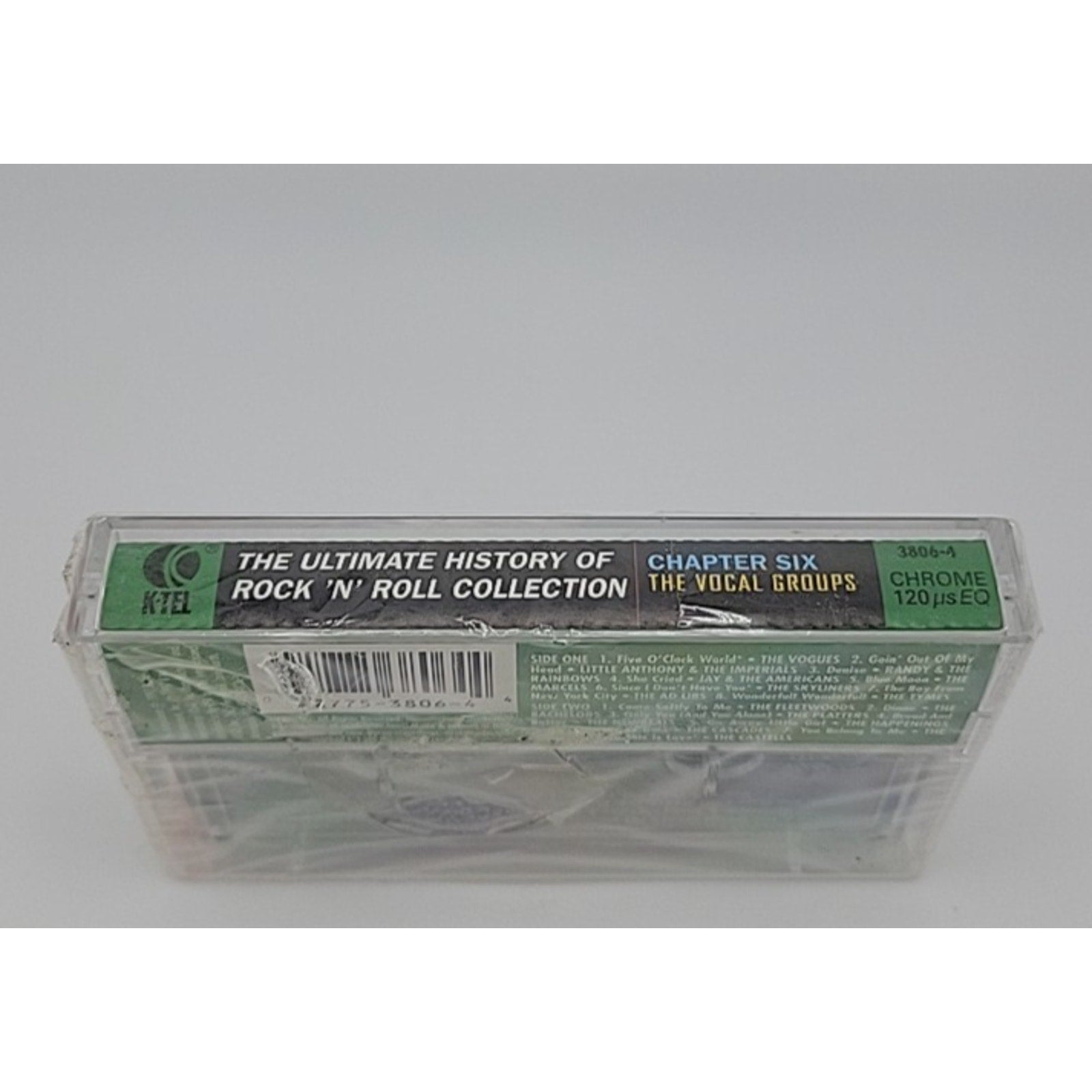 The Ultimate History of Rock & Roll Collection, Vol. 6: Vocal Groups (Cassette)