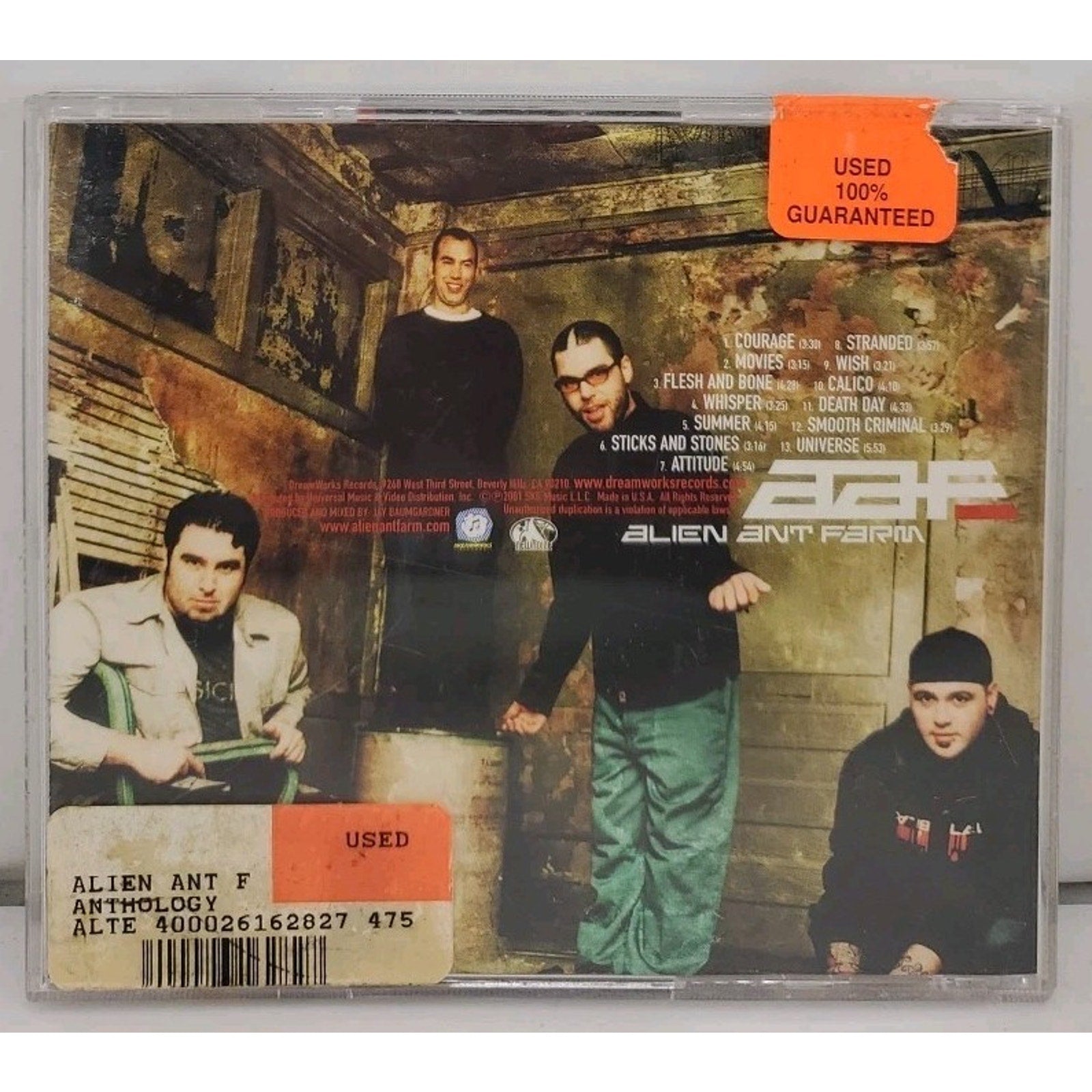 Alien Ant Farm CD