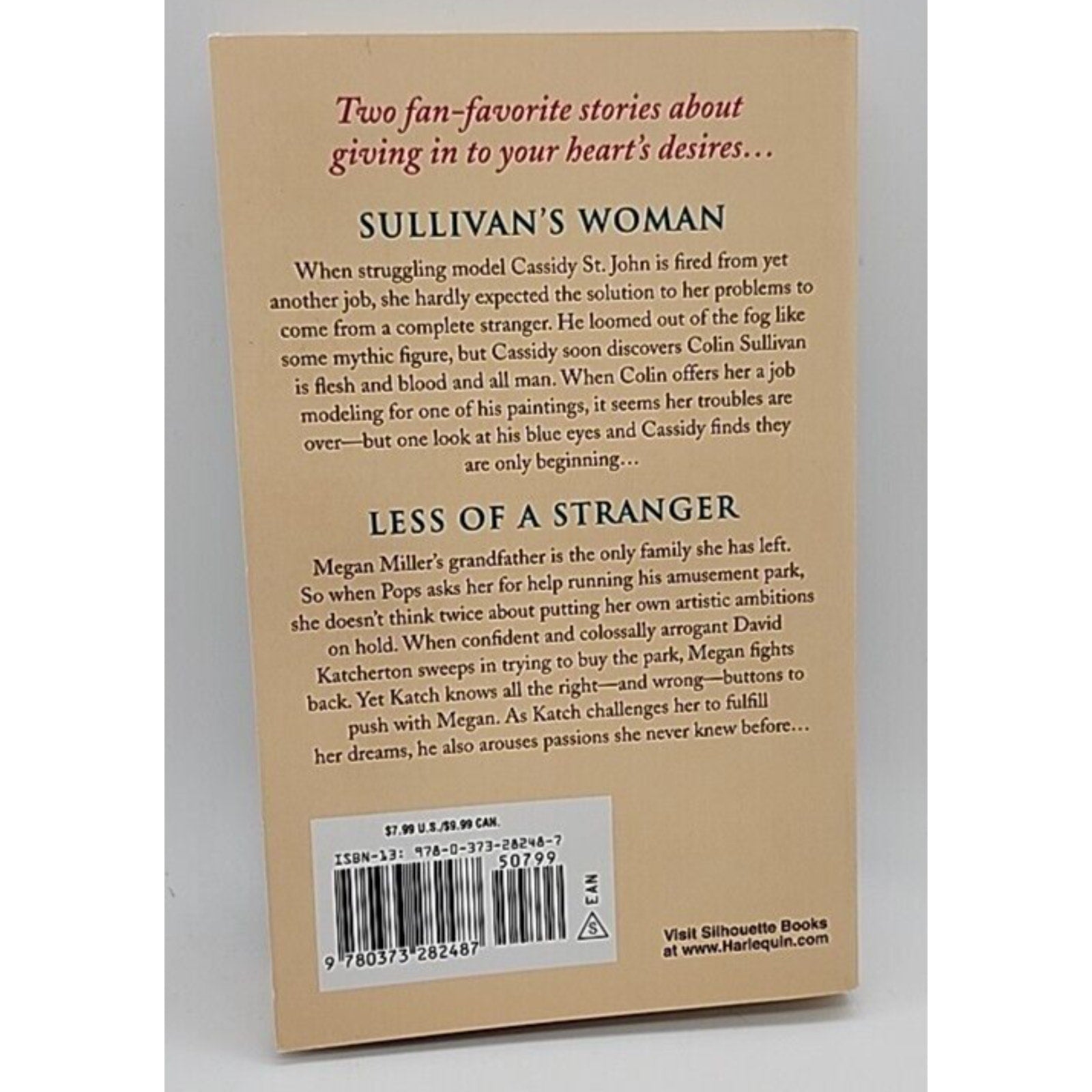 Once Again : Sullivan's Woman Less of a Stranger by Nora Roberts (2018, Mass...