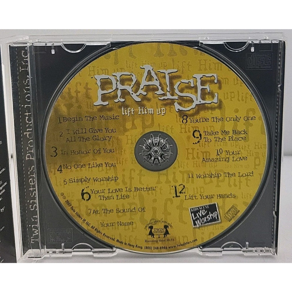 Praise Lift Him Up by Kid Scene: Live Worship (CD, 2002)