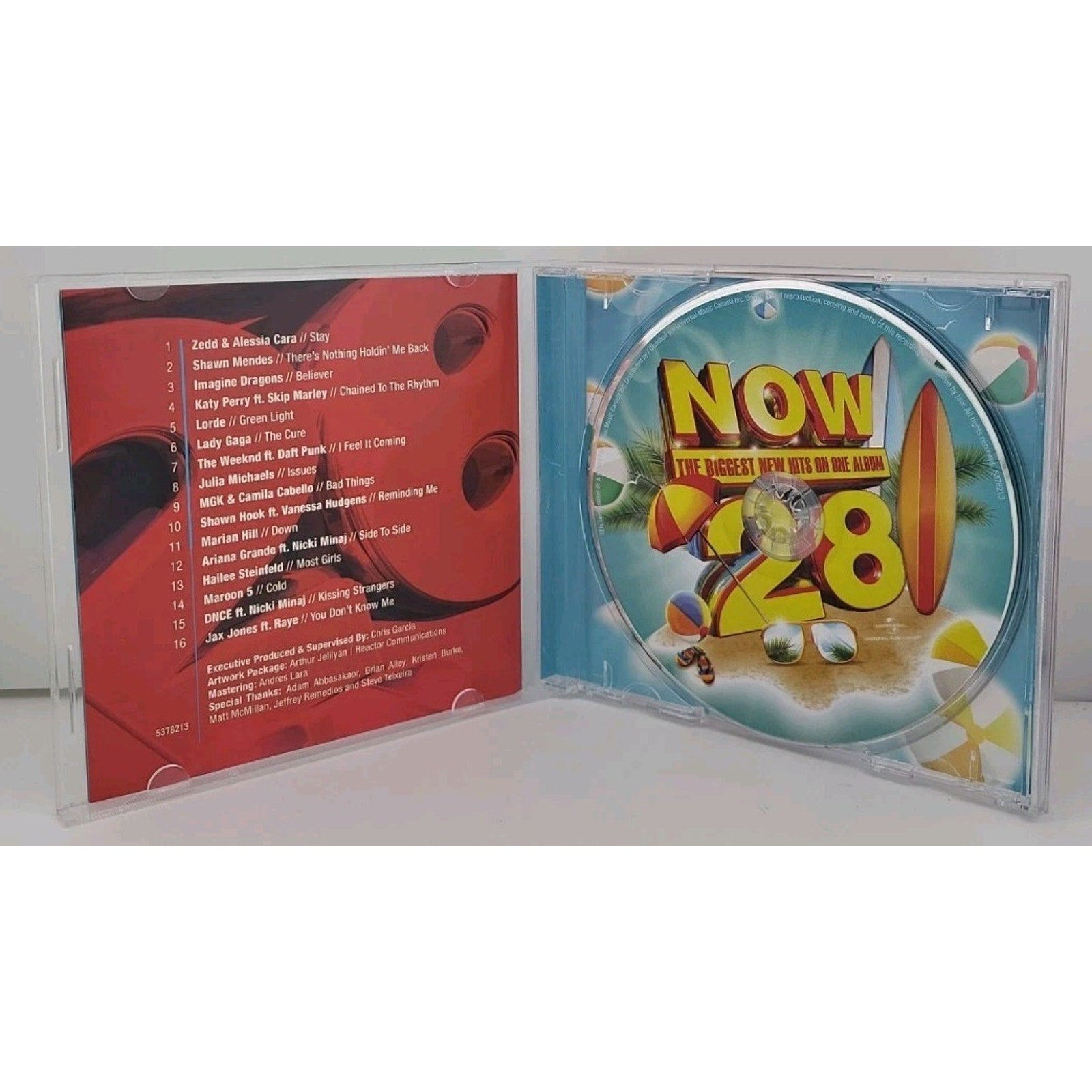 NOW 28 by Various (CD, 2017)