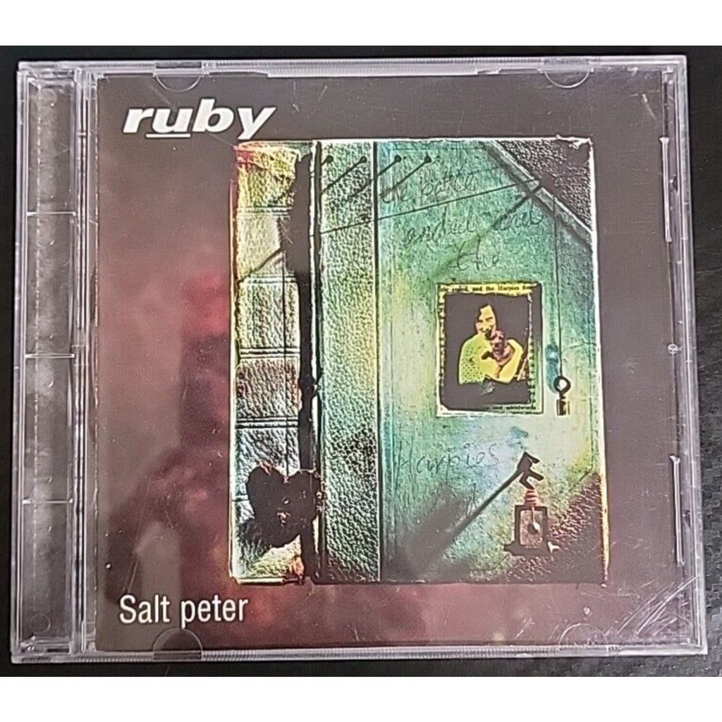 Salt Peter by Ruby (Elec) (CD, Jan-1996, Sony Music Distribution (USA))