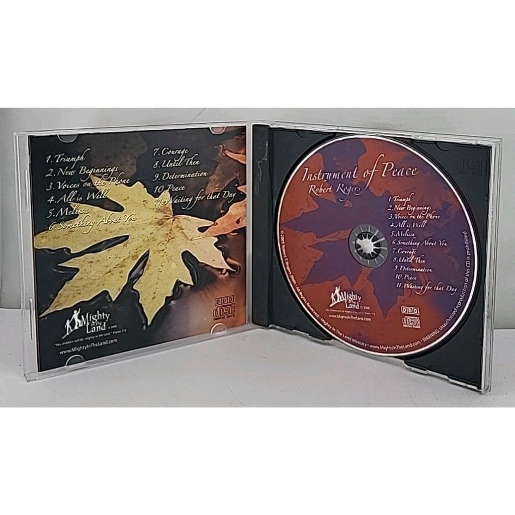 Instrument of Peace - Audio CD By Robert Rogers