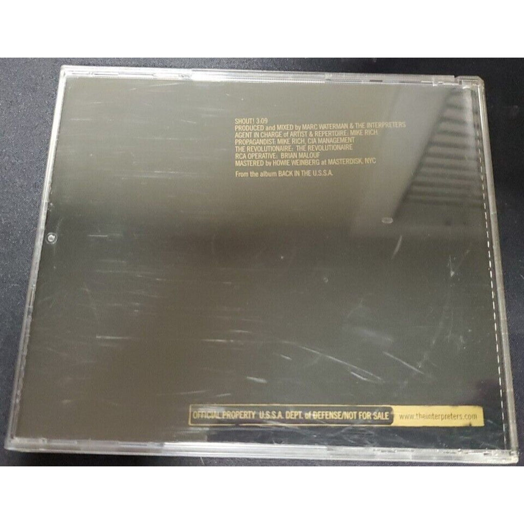 The Interpreters Shout! (CD)