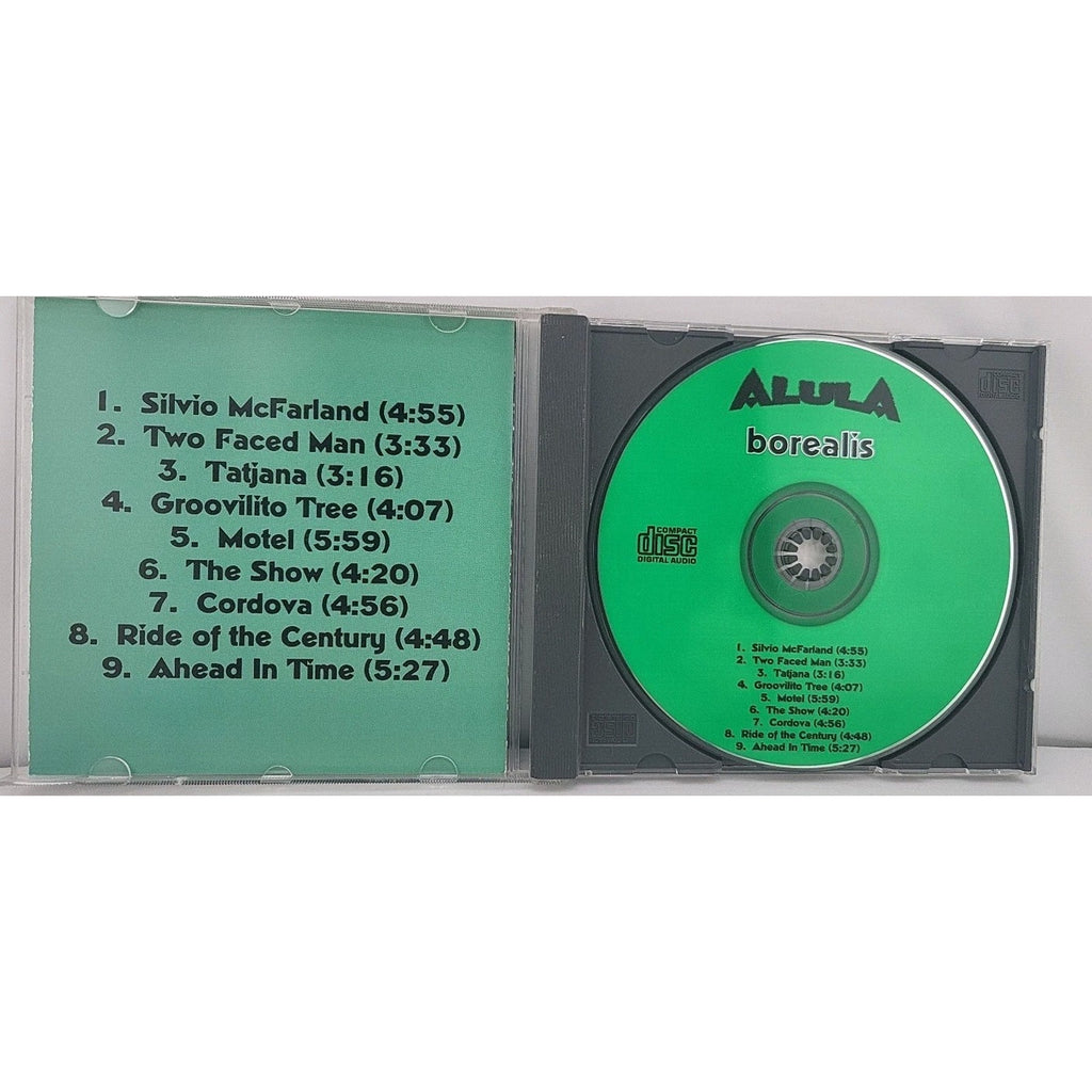 Alula - Borealis CD
