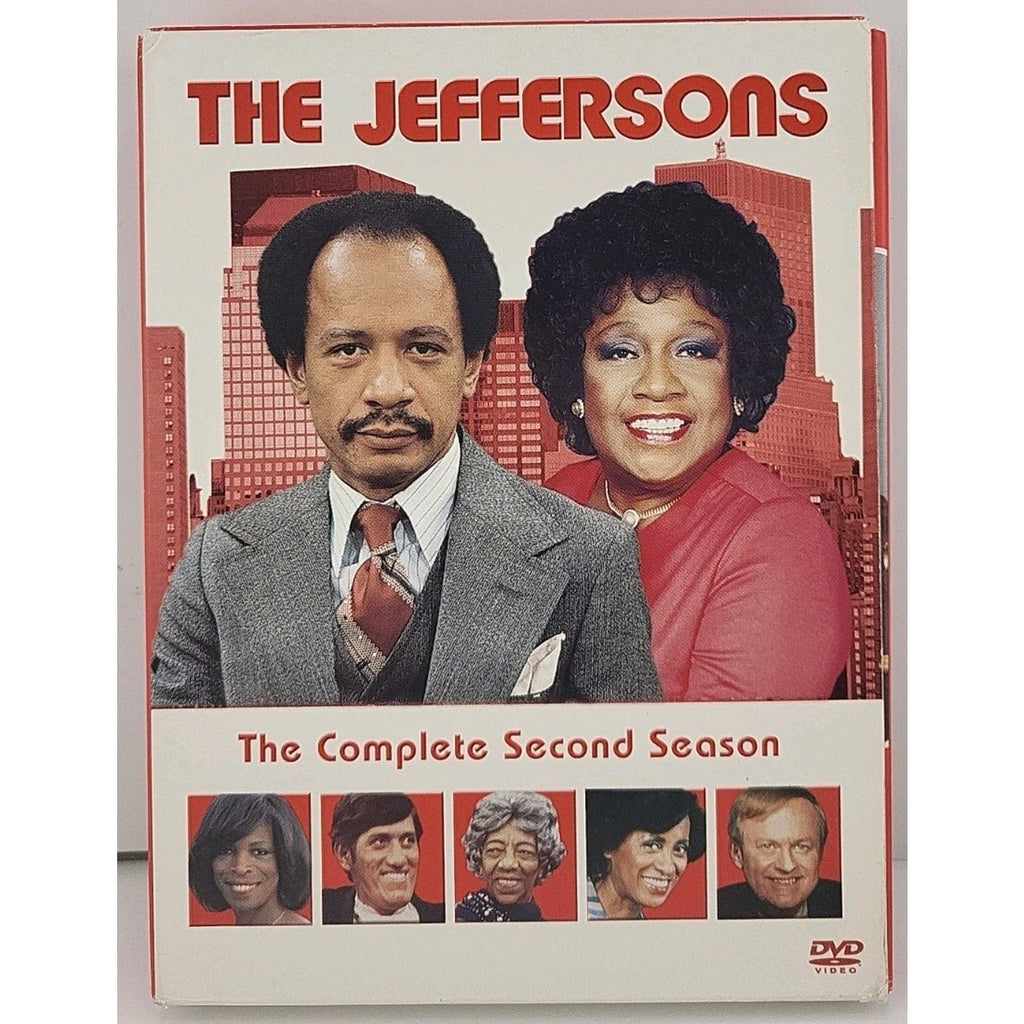 The Jeffersons - The Complete Second Season (DVD, 2003, 3-Disc Set)
