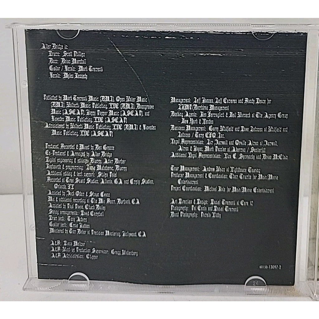 One Day Remain by Alter Bridge (CD, 2004)