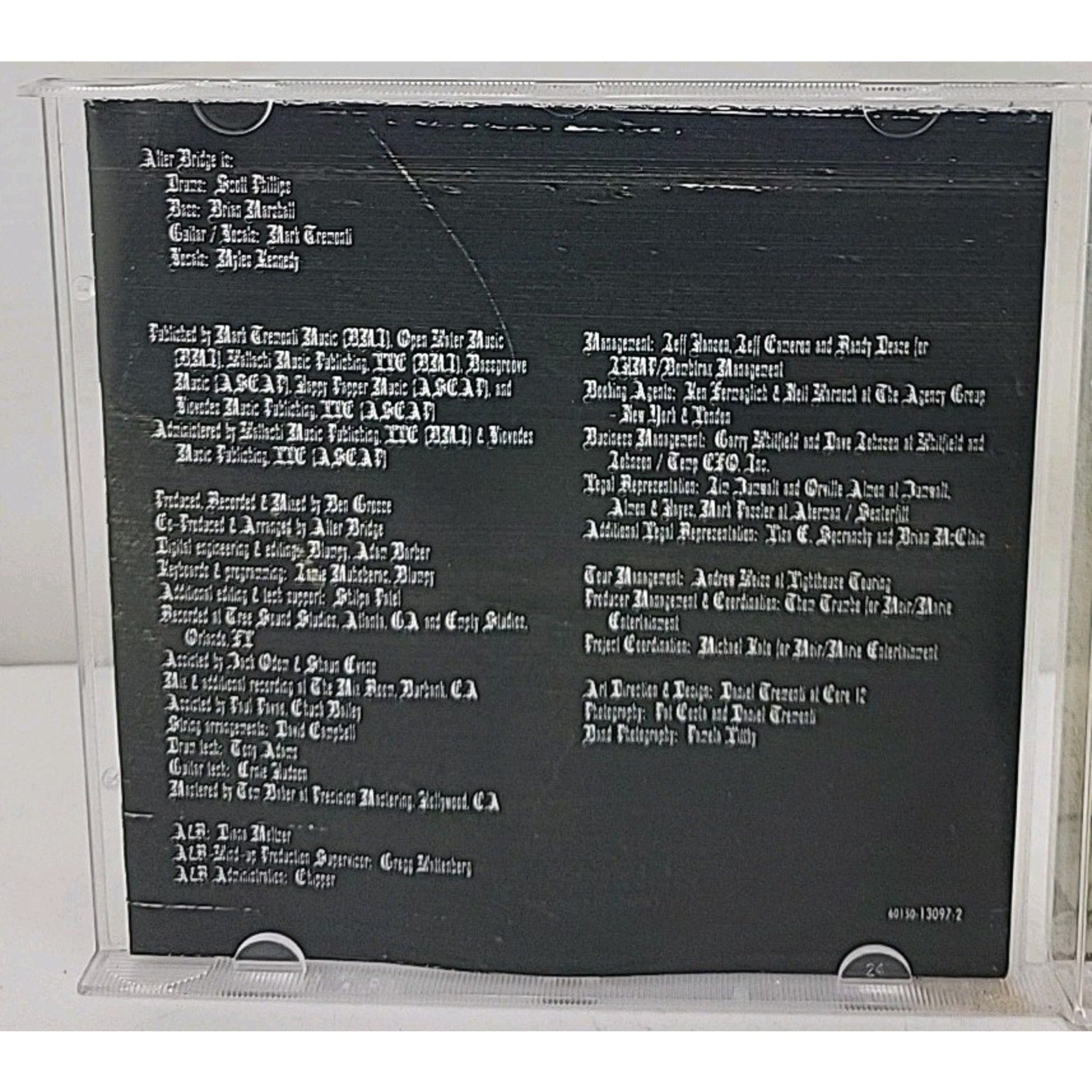 One Day Remain by Alter Bridge (CD, 2004)