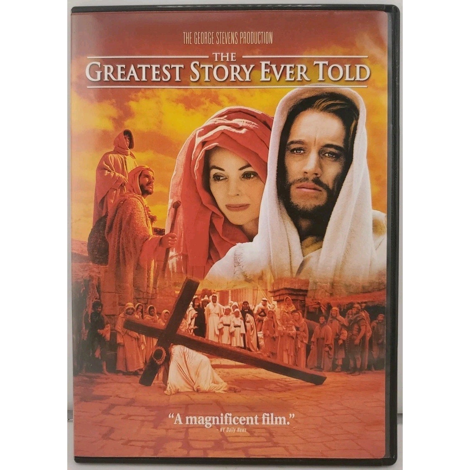 The Greatest Story Ever Told - DVD
