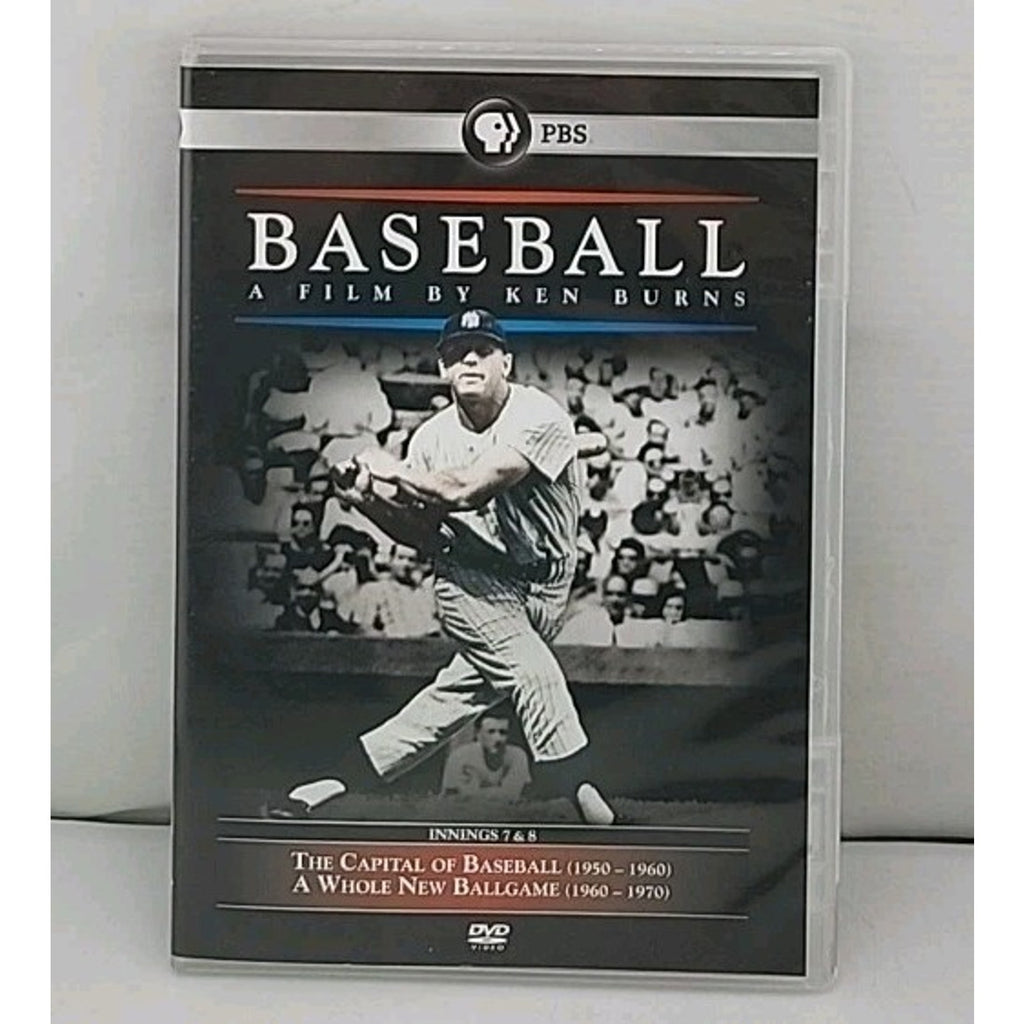 Baseball A Film By Ken Burns - Innings 7 & 8 (2 DVDs)