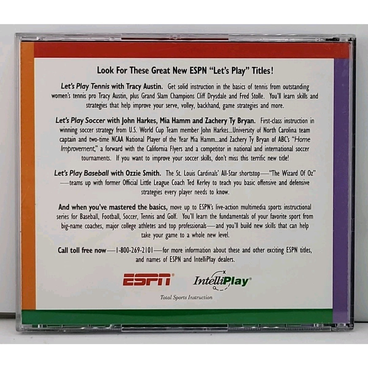 ESPN Let's Play Soccer 3DO Game