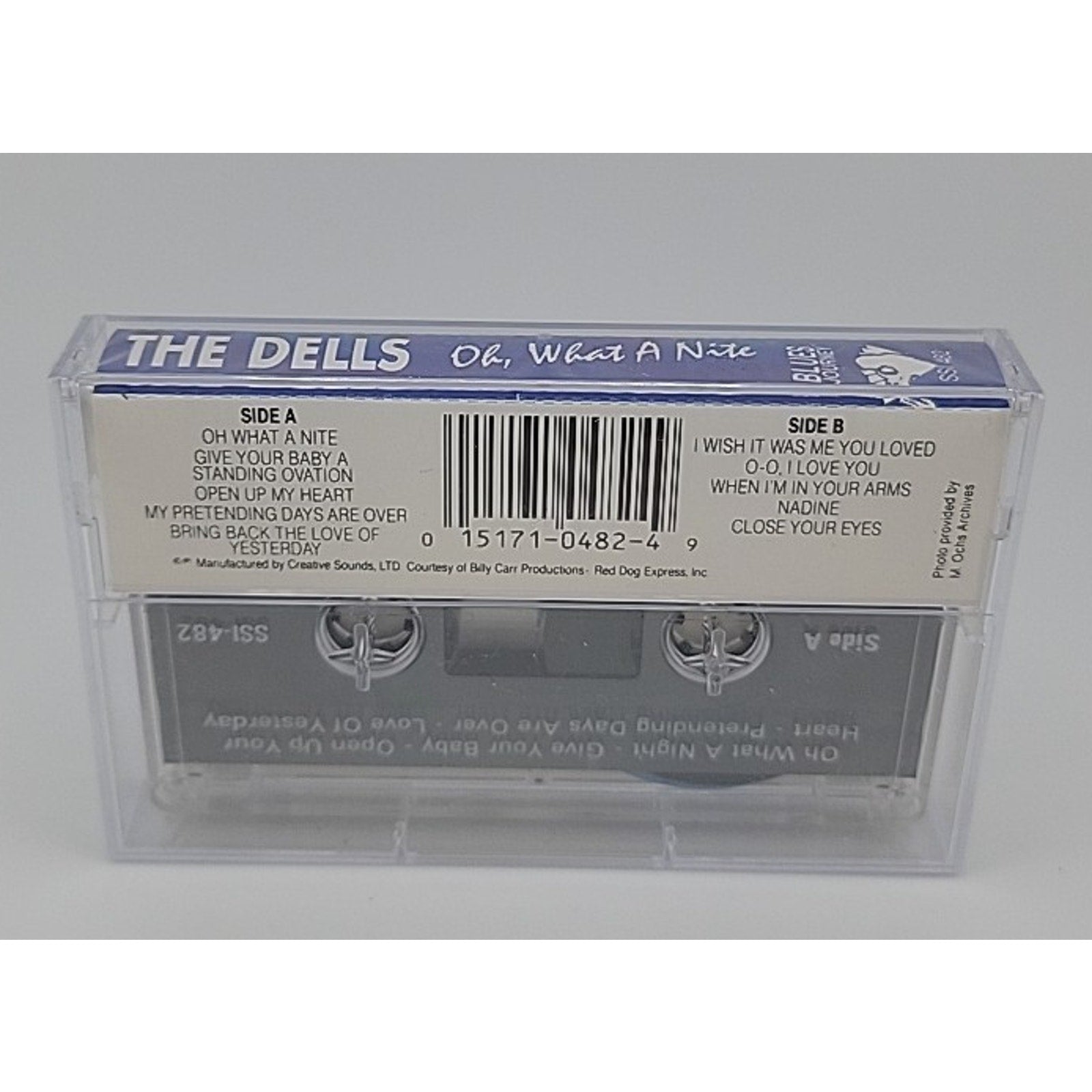 Oh What a Nite by The Dell (Cassette) *Brand New*