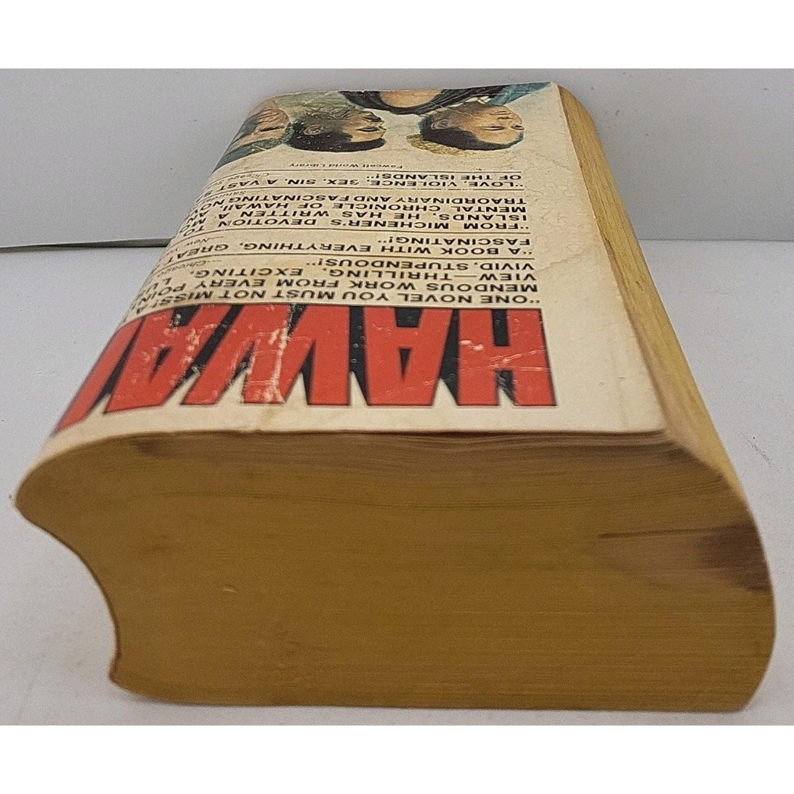 Hawaii By James A. Michener