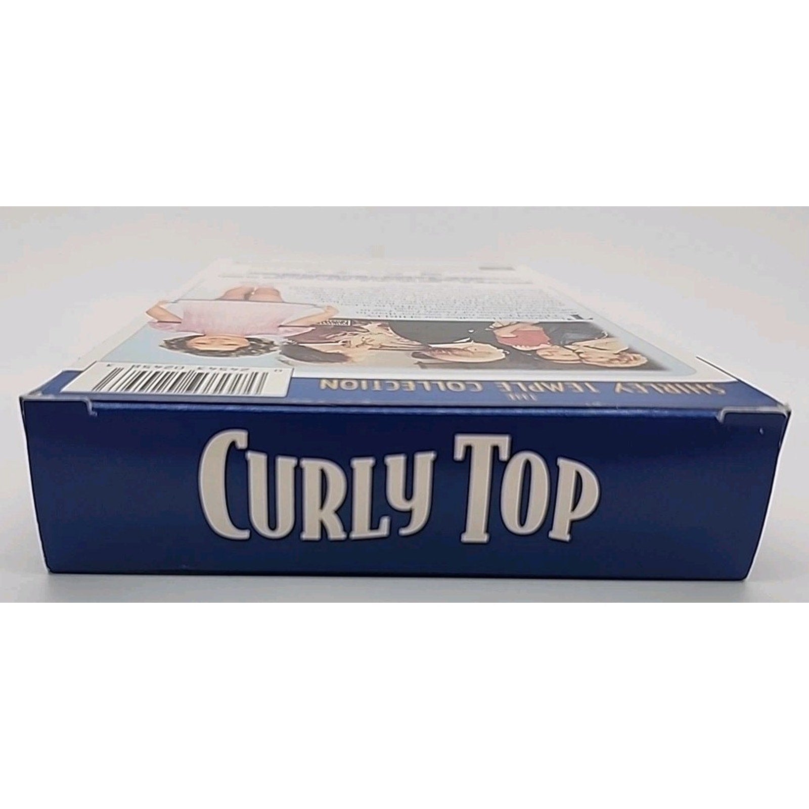 Curly Top (VHS, 2001, Colorized/Slipsleeve)